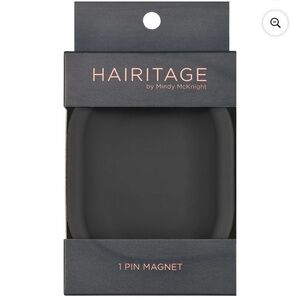 Hairitage Hold Tight Hair Pin Magnet–Magnetic Bobby Pin/Hair Clip Organizer-NIB